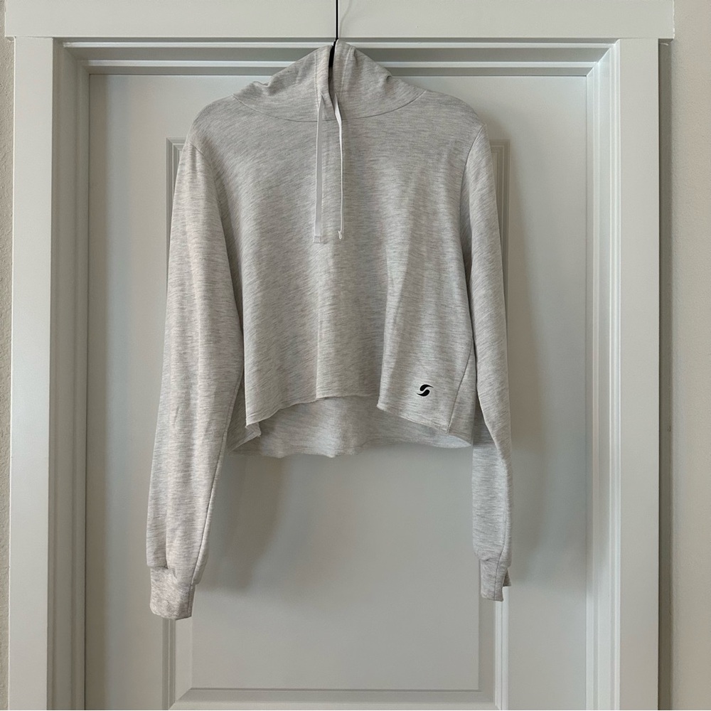 Soffe Juniors’ Crop Hoodie